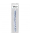 Dildo Doble 406 cm Transparente