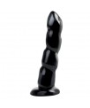 Dildo Twist N Shout con Ventosa 184 cm Negro
