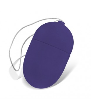 Huevo Vibrador con Contol Remoto Tamano Mediano Purpura