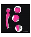 Masajeador y Vibrador Electro Fuchsia