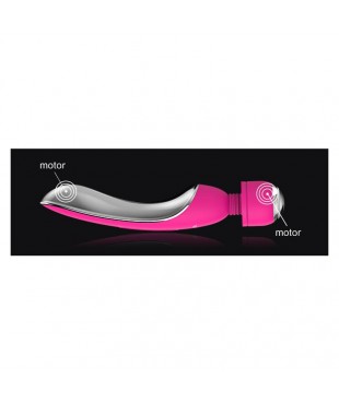 Masajeador y Vibrador Electro Fuchsia