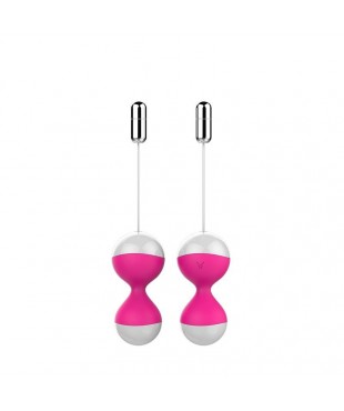 Huevo Vibrador y Bolas Kegel Miu Miu Fuchsia