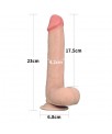 Dildo con Piel Retractil 9 Natural