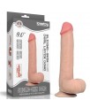 Dildo con Piel Retractil 9 Natural