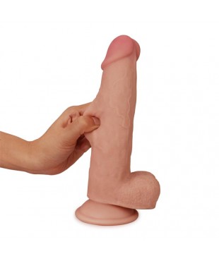 Dildo con Piel Retractil 8 Dildo con Piel Retractil 8