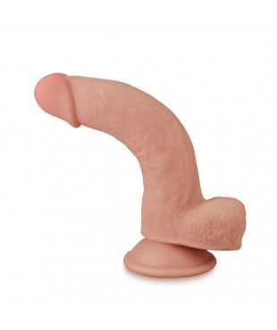 Dildo con Piel Retractil 8 Dildo con Piel Retractil 8