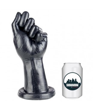 Dildo Forma de Puño Deep Hold 22 cm
