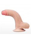 Dildo con Piel Retractil 7 Natural