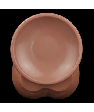 Dildo Dual Density Piel Desizante Retractil 115 Dildo Dual Density Piel Desizante Retractil 115