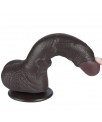 Dildo Dual Layer Piel Deslizante Retractil 75