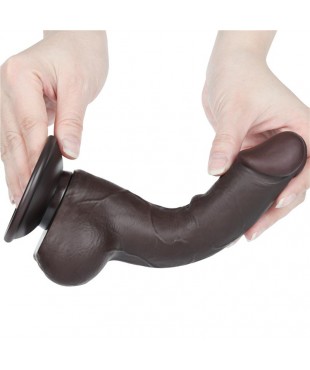 Dildo Dual Layer Piel Deslizante Retractil 75 Dildo Dual Layer Piel Deslizante Retractil 75