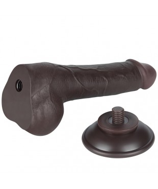 Dildo Dual Layer Piel Deslizante Retractil 75 Dildo Dual Layer Piel Deslizante Retractil 75