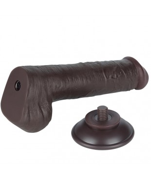 Dildo Dual Layer Piel Deslizante Retractil 8 Dildo Dual Layer Piel Deslizante Retractil 8