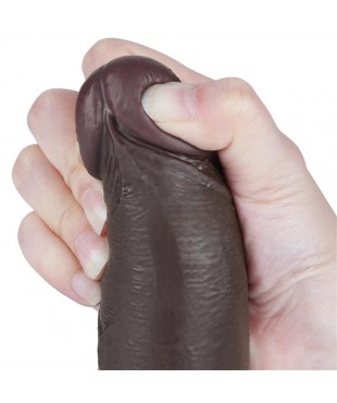 Dildo Dual Layer Piel Deslizante Retractil 85 Dildo Dual Layer Piel Deslizante Retractil 85