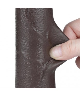 Dildo Dual Layer Piel Deslizante Retractil 85 Dildo Dual Layer Piel Deslizante Retractil 85