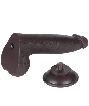 Dildo Dual Layer Piel Deslizante Retractil 85 Dildo Dual Layer Piel Deslizante Retractil 85