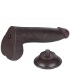 Dildo Dual Layer Piel Deslizante Retractil 85