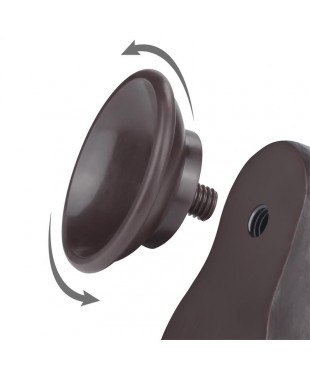 Dildo Dual Density Piel Deslizante Retractil 85 Dildo Dual Density Piel Deslizante Retractil 85
