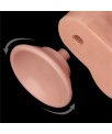 Dildo Dual Layer Piel Deslizante Retractil 85