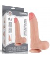 Dildo Dual Layer Piel Deslizante Retractil 85