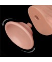 Dildo Dual Layer Piel Deslizante Retractil 8