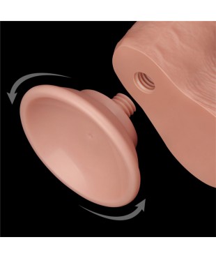 Dildo Dual Layer Piel Deslizante Retractil 75 Dildo Dual Layer Piel Deslizante Retractil 75