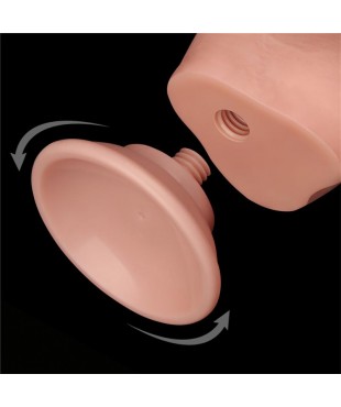 Dildo Dual Layer Piel Deslizante Retractil 75 Dildo Dual Layer Piel Deslizante Retractil 75