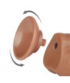 Dildo con Piel Retractil 75 Bronceado