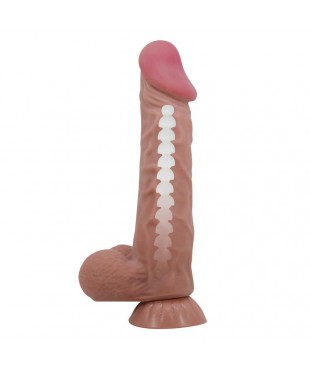 Dildo Realista Piel Deslizante Retractil 24 cm Dildo Realista Piel Deslizante Retractil 24 cm