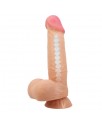 Dildo Realista Piel Deslizante Retractil 218 cm