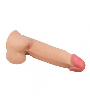 Dildo Realista Piel Deslizante Retractil 218 cm Dildo Realista Piel Deslizante Retractil 218 cm