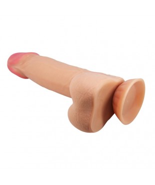 Dildo Realista Piel Deslizante Retractil 218 cm Dildo Realista Piel Deslizante Retractil 218 cm