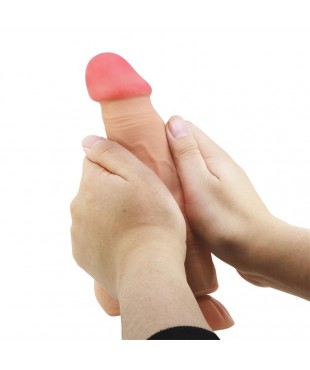 Dildo Realista Piel Deslizante Retractil 218 cm Dildo Realista Piel Deslizante Retractil 218 cm