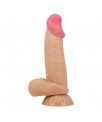 Dildo Realista con Piel Deslizante Retractil 194 cm