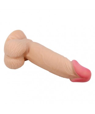 Dildo Realista con Piel Deslizante Retractil 194 cm Dildo Realista con Piel Deslizante Retractil 194 cm