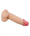 Dildo Realista con Piel Deslizante Retractil 194 cm