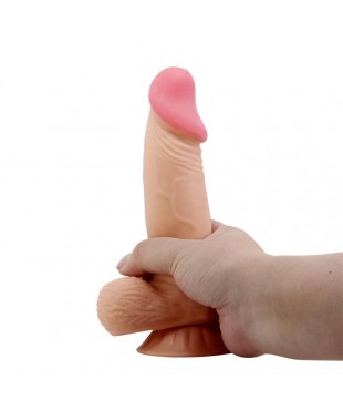 Dildo Realista con Piel Deslizante Retractil 194 cm Dildo Realista con Piel Deslizante Retractil 194 cm