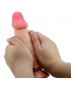 Dildo Realista con Piel Deslizante Retractil 194 cm
