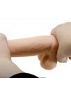 Dildo Realista con Piel Deslizante Retractil 194 cm