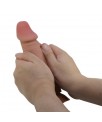 Dildo Realista con Piel Deslizante Retractil 194 cm