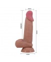Dildo Realista con Piel Deslizante Retractil 194 cm