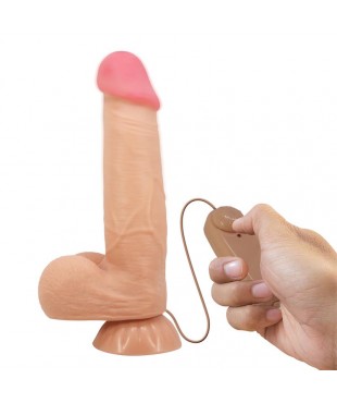 Dildo Realista Doble Densidad Piel Deslizante Retractil Dildo Realista Doble Densidad Piel Deslizante Retractil