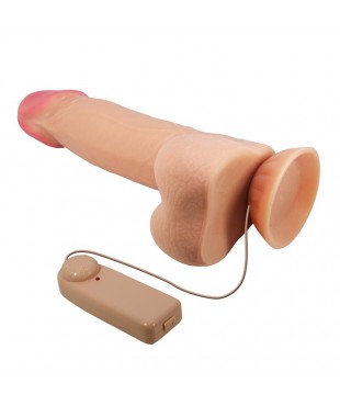 Dildo Realista Doble Densidad Piel Deslizante Retractil Dildo Realista Doble Densidad Piel Deslizante Retractil