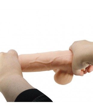 Dildo Realista Doble Densidad Piel Deslizante Retractil Dildo Realista Doble Densidad Piel Deslizante Retractil