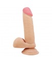 Dildo con Piel Deslizante Retractil 205 cm