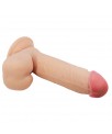 Dildo con Piel Deslizante Retractil 205 cm