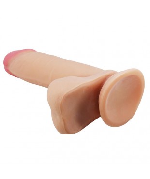 Dildo con Piel Deslizante Retractil 205 cm Dildo con Piel Deslizante Retractil 205 cm