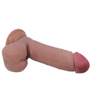 Dildo con Piel Deslizante Retractil 205 cm Dildo con Piel Deslizante Retractil 205 cm