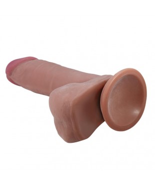 Dildo con Piel Deslizante Retractil 205 cm Dildo con Piel Deslizante Retractil 205 cm