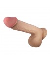 Dildo Realista con con Piel Retractil 92